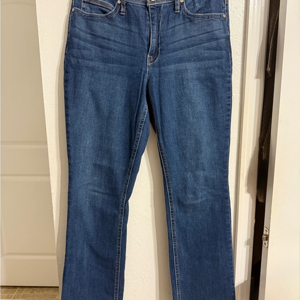 No Boundaries Blue Straight Leg Jeans